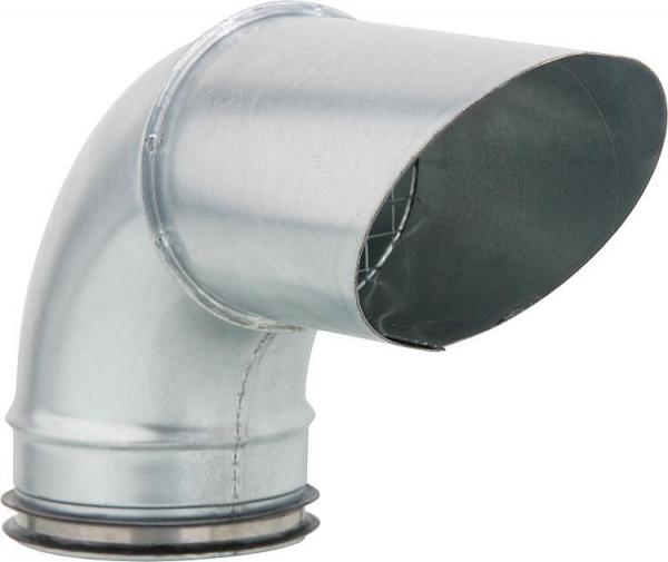 Ausblasbogen 90°